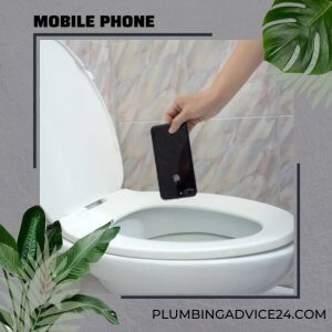 Mobile Phone in Toilet