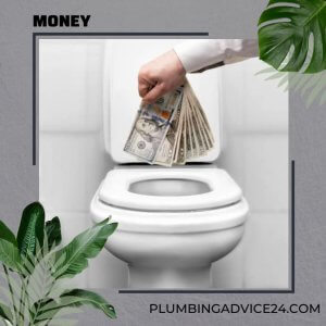 Money Flushed Down the Toilet