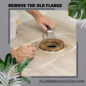 Remove the Old Flange