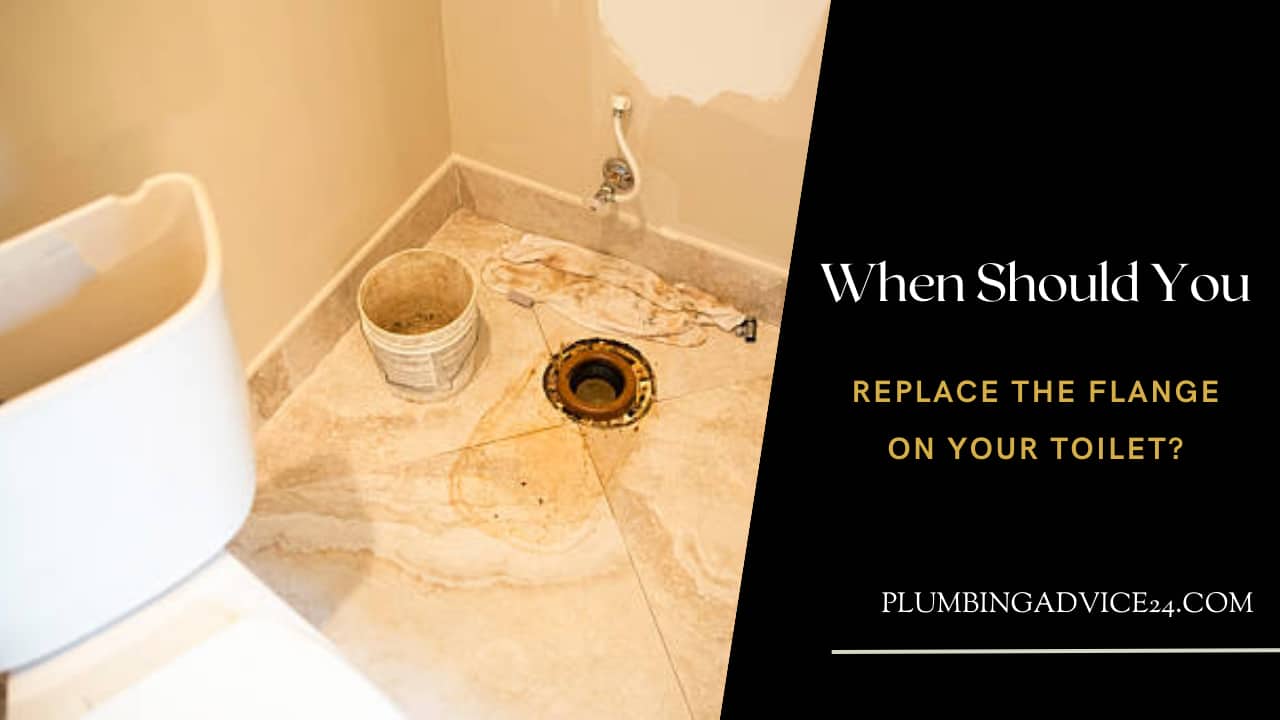 Replace the Flange on Your Toilet