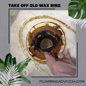 Take Off Your Old Wax Ring