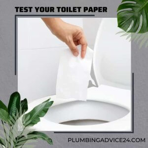 Test Your Toilet Paper