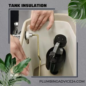 Toilet Tank insulation
