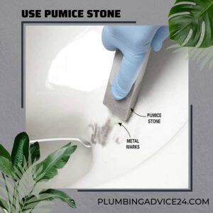 Use Pumice Stone in Toilet