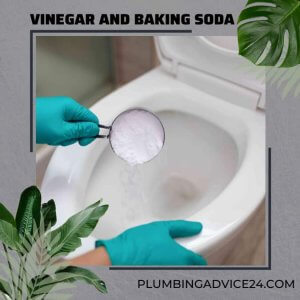 Use Vinegar and Baking Soda