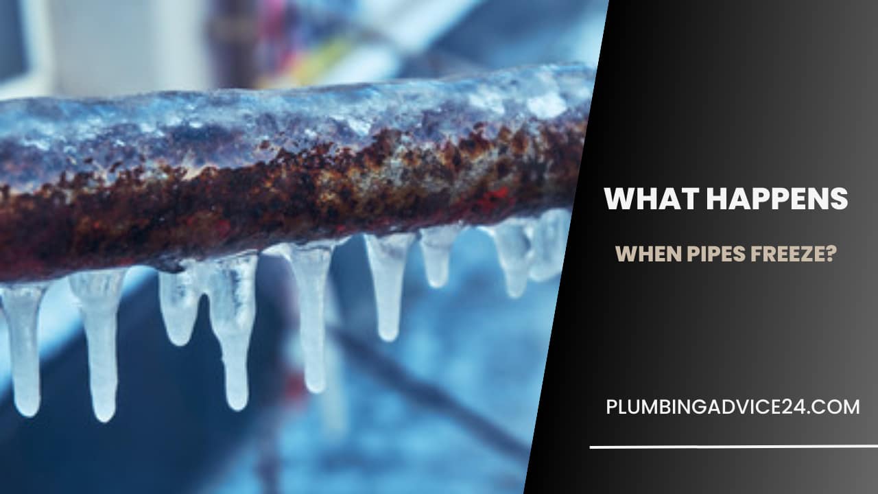 What Happens When Pipes Freeze