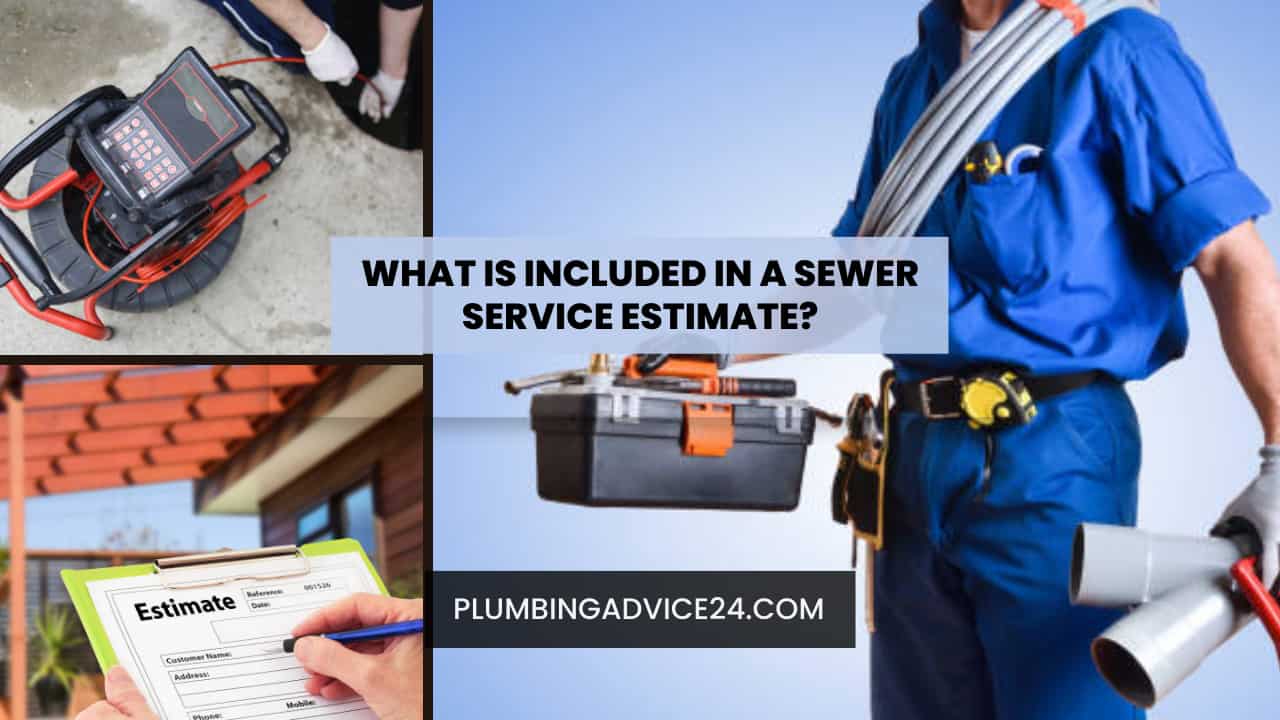 What Is Included in a Sewer Service Estimate