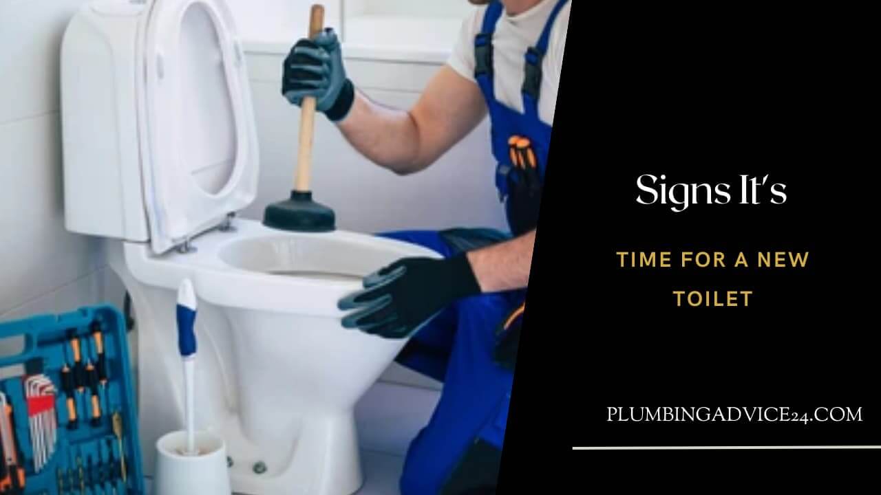 When Time for a New Toilet