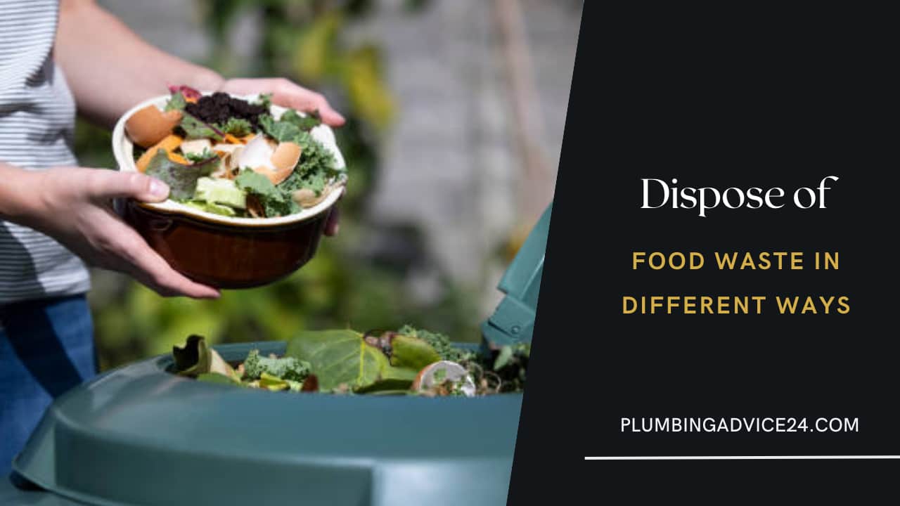 Dispose of Food Waste in Different Ways