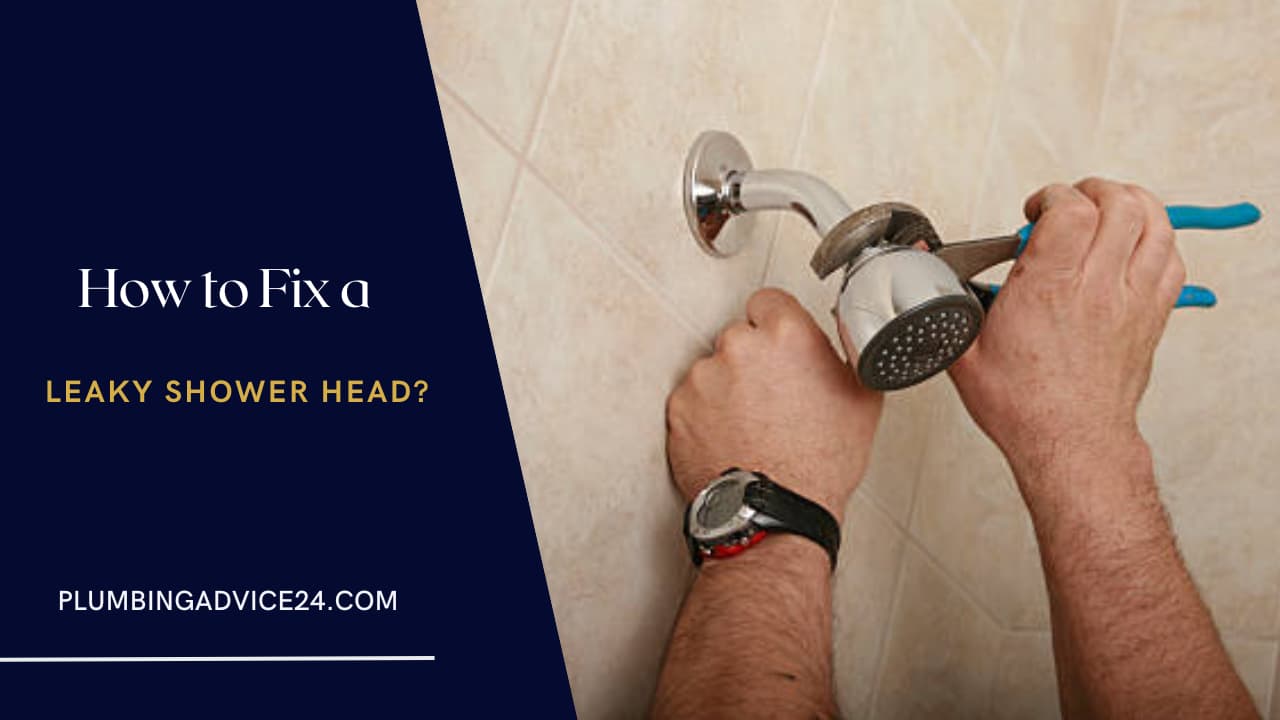 Fix a Leaky Shower Head