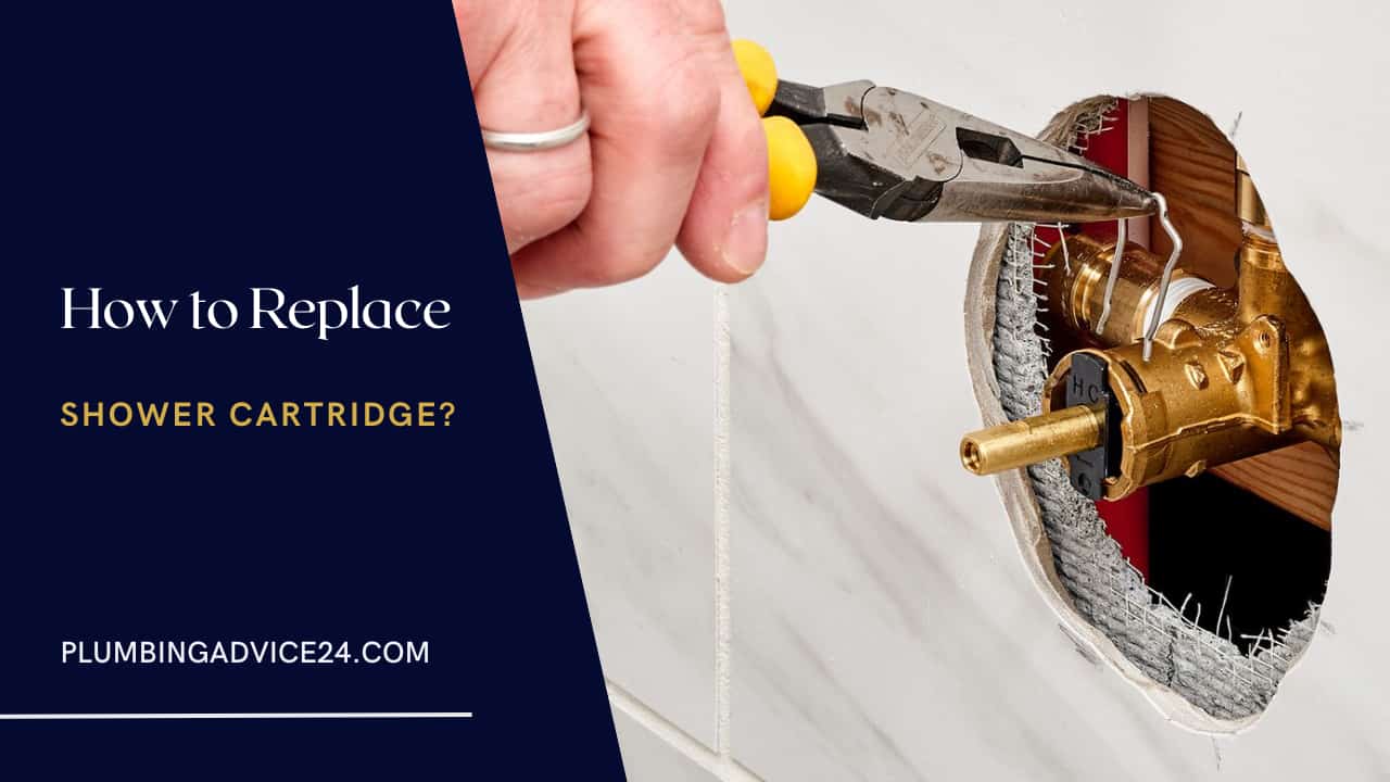 How to Replace Shower Cartridge