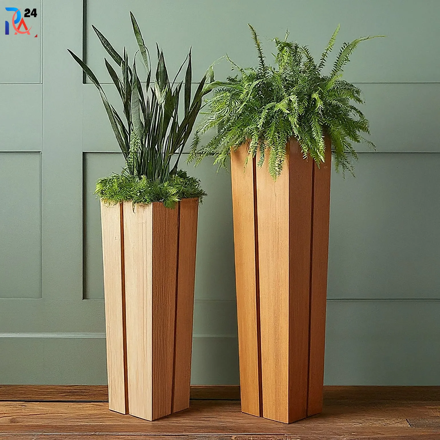 Tall and Narrow Planters (27)