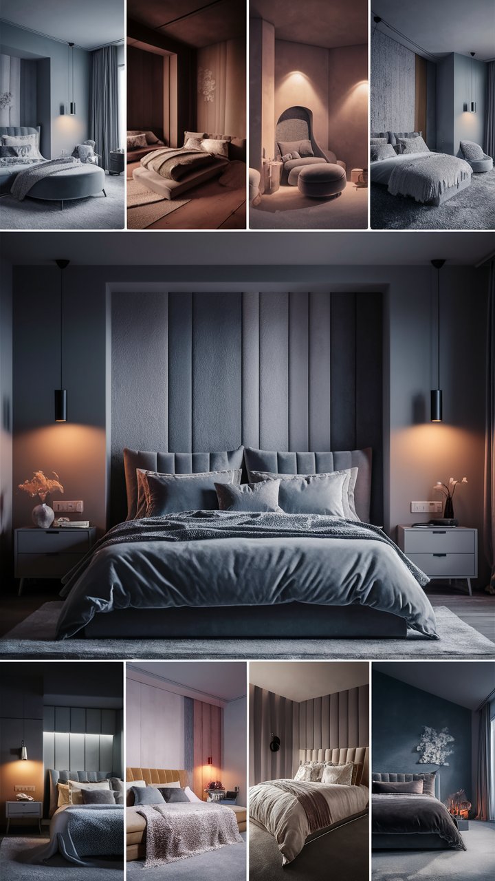 Master Bedroom Ideas for Couples with Monochromatic Shades