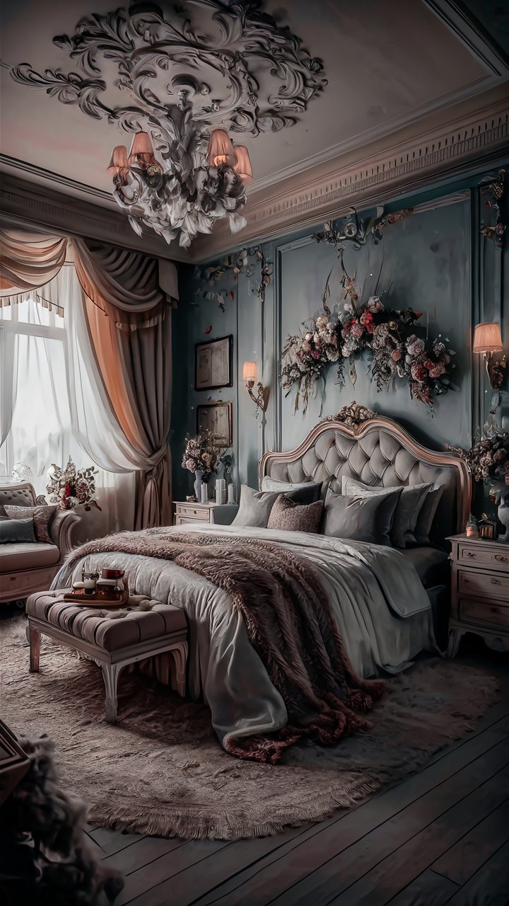 Master Bedroom Ideas for Couples with Romantic Escapism