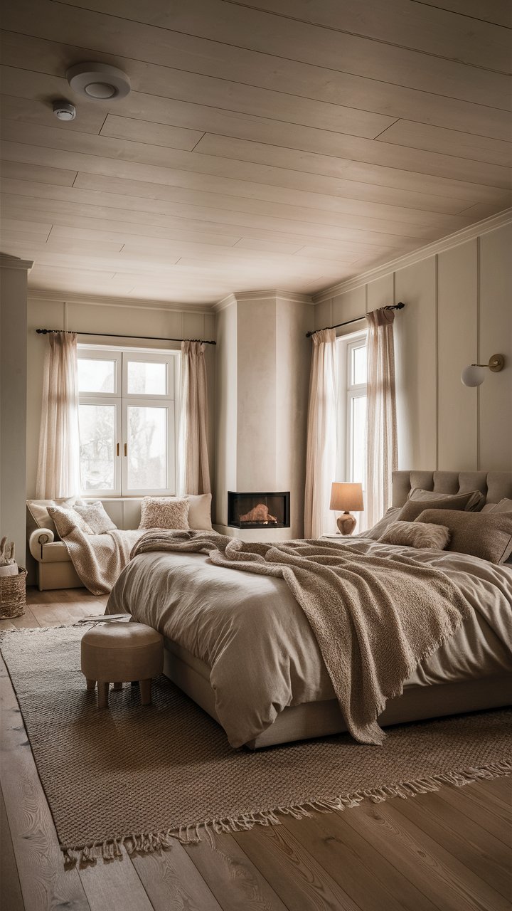 Master Bedroom Ideas for Couples with Scandinavian Comfort