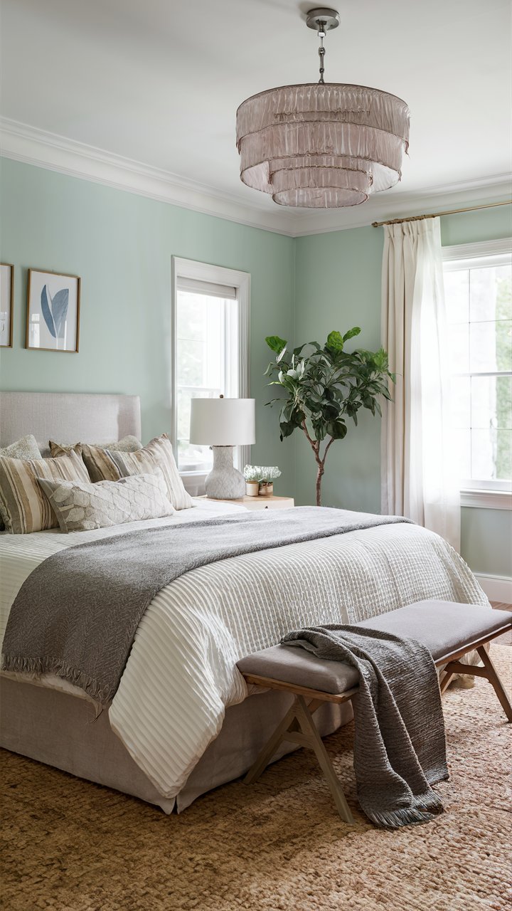 Master Bedroom Ideas for Couples with Soft Pastels