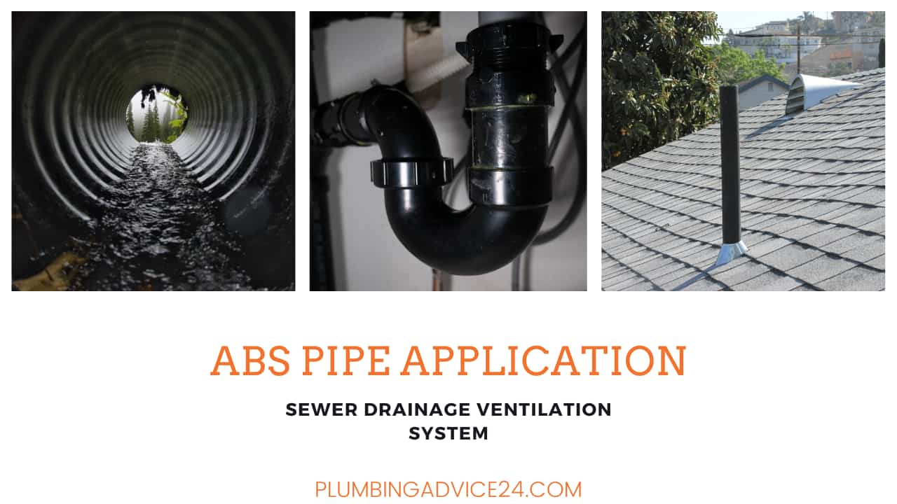 ABS PIPE APPLICATION