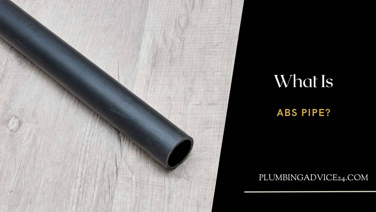 ABS Pipe for Plumbing