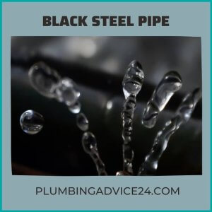 Black Steel Pipe for water (1)