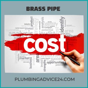 Brass Pipe cost
