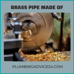 Brass Pipe made of