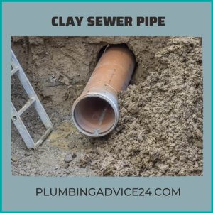 CLAY SEWER PIPE 