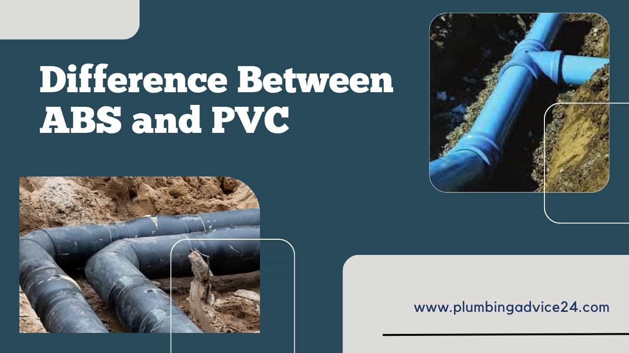 Difference Between ABS and PVC