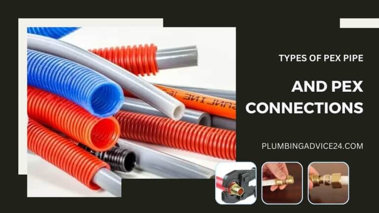 Different Types of PEX Pipe | How to Make PEX Connections