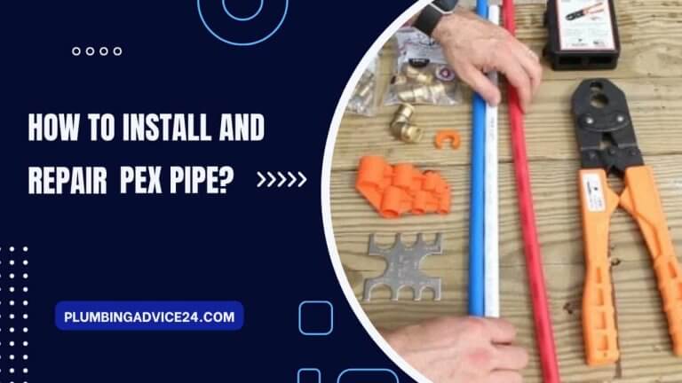 How to Install PEX Pipe | Repair PEX Pipe