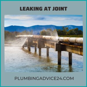 Galvanized pipe problem LEAKING AT JOINT