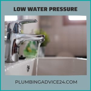 Galvanized pipe problem LOW water pressure