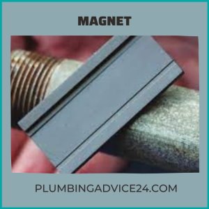 pipe check by magnet