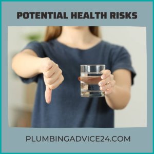 Galvanized pipe problem POTENTIAL HEALTH RISK