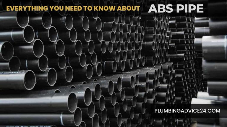 What Is ABS Pipe | Why Is ABS Pipe Prohibited | How to Measure ABS Pipe | ABS Pipe Installation Cost