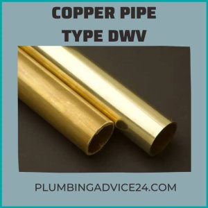 copper pipe type DWV