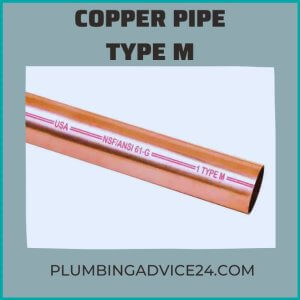 types of copper pipes