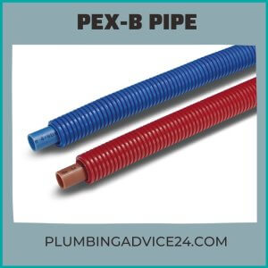 pex-B pipe