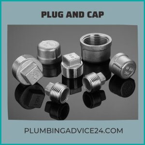 plug and cap pipe fitting
