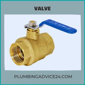 valve pipe fitting