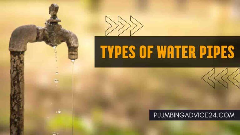 Types of Water Pipes for Homes | Pipes for Water Supply