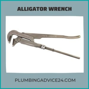 alligator wrench 
