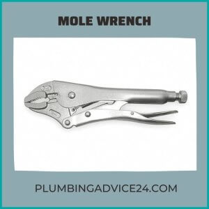 mole wrench 