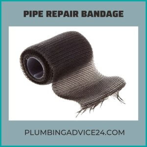 pipe repair bandage