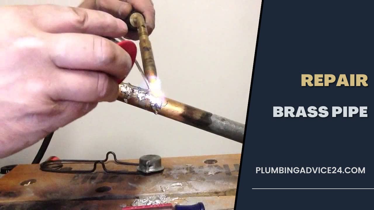 repair Brass pipes