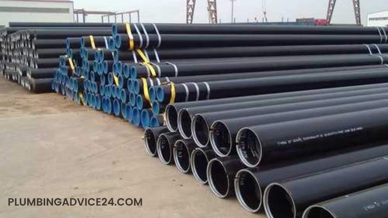 types of steel pipes