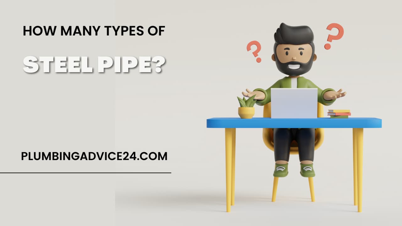 types of steel pipe