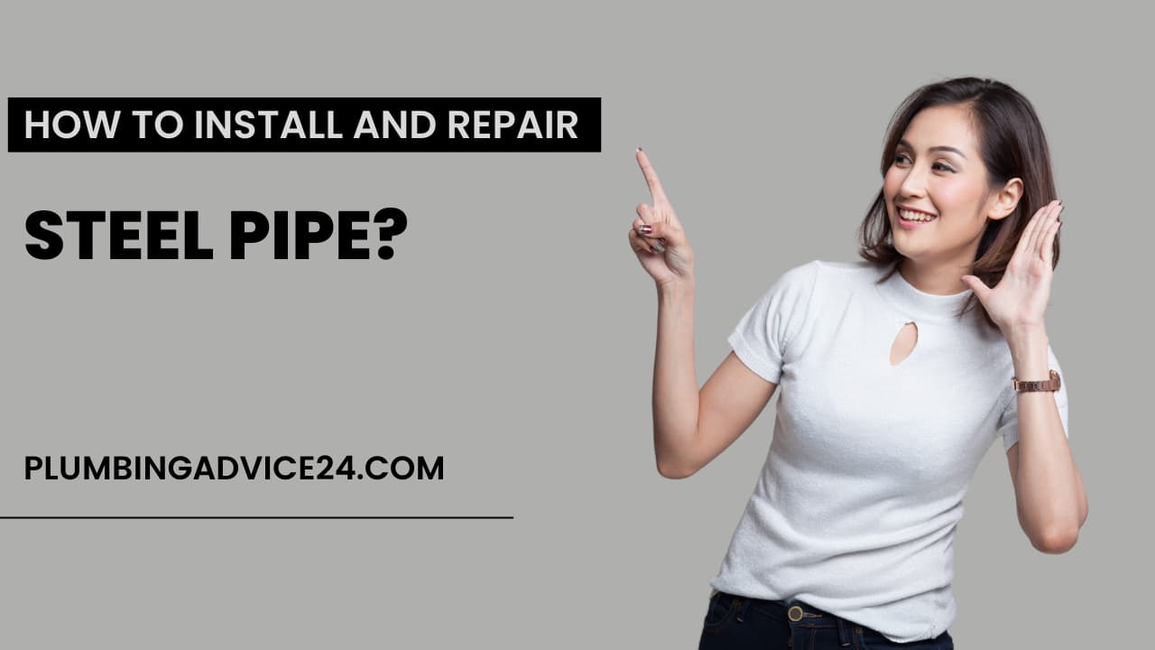 repair steel pipe