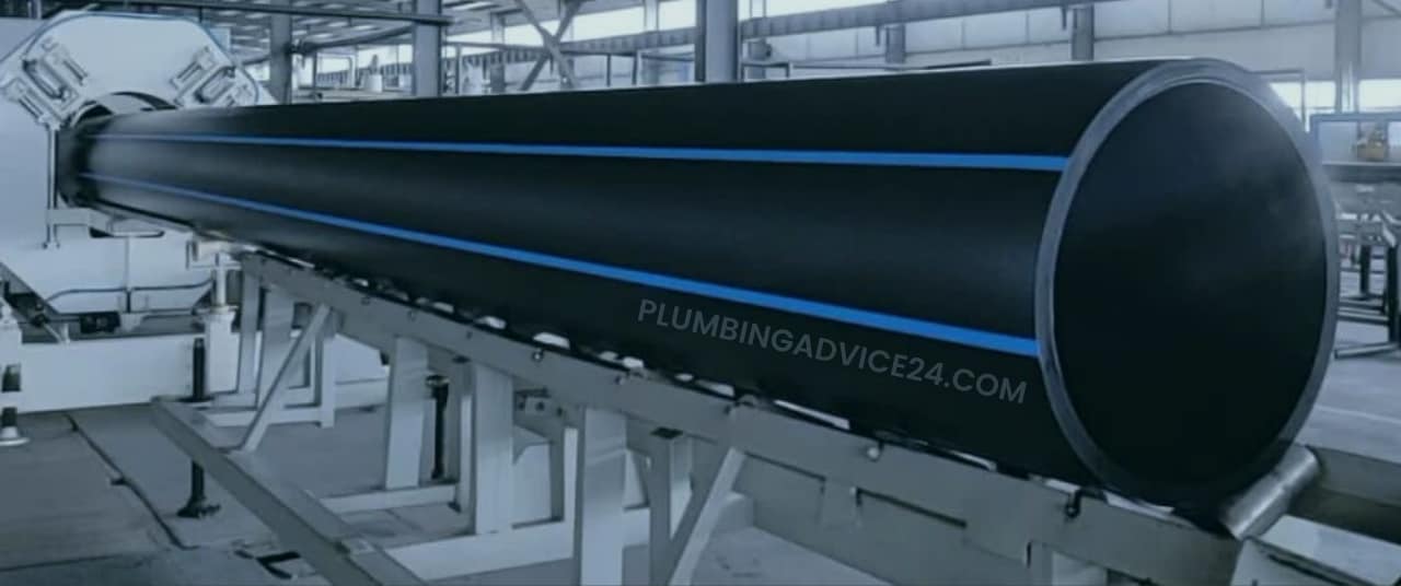 HDPE pipe manufacturing