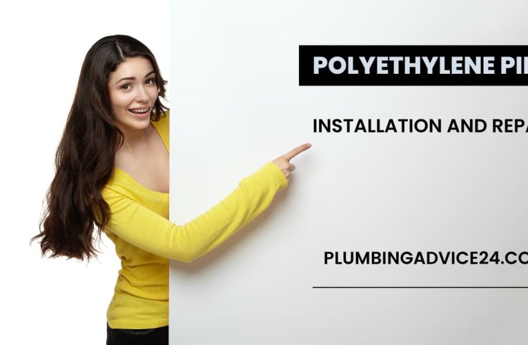 Polyethylene Pipe Installation and Repair