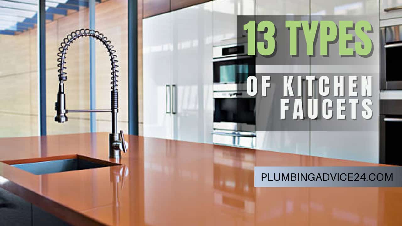 Types of kitchen faucet (1)
